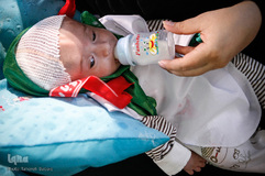 همایش شیرخوارگان حسینی در مصلی شهر ری
