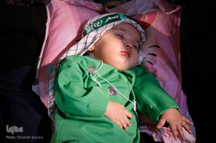 همایش شیرخوارگان حسینی در مصلی شهر ری
