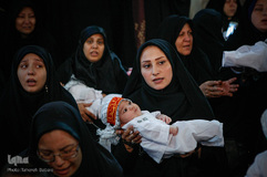 همایش شیرخوارگان حسینی در مصلی شهر ری
