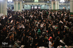 همایش شیرخوارگان حسینی در مصلی شهر ری
