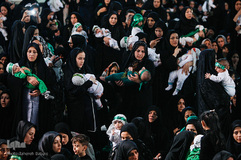 همایش شیرخوارگان حسینی در مصلی شهر ری
