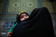 همایش شیرخوارگان حسینی در مصلی شهر ری
