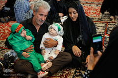 همایش شیرخوارگان حسینی در مصلی شهر ری
