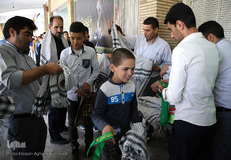 مراسم آغاز سال جدیدتحصیلی در بهشت زهرا(س)