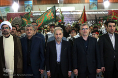 مراسم آغاز سال جدیدتحصیلی در بهشت زهرا(س)