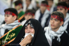 مراسم آغاز سال جدیدتحصیلی در بهشت زهرا(س)