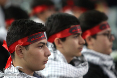 مراسم آغاز سال جدیدتحصیلی در بهشت زهرا(س)