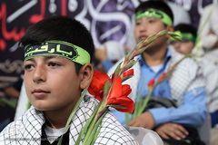 مراسم آغاز سال جدیدتحصیلی در بهشت زهرا(س)