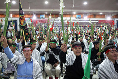 مراسم آغاز سال جدیدتحصیلی در بهشت زهرا(س)