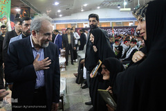 مراسم آغاز سال جدیدتحصیلی در بهشت زهرا(س)