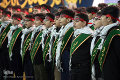 مراسم آغاز سال جدیدتحصیلی در بهشت زهرا(س)