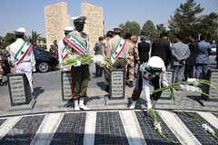 مراسم آغاز سال جدیدتحصیلی در بهشت زهرا(س)