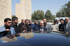 مراسم آغاز سال جدیدتحصیلی در بهشت زهرا(س)