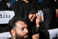 مراسم تجلیل از هنرمندان عرصه ایثار و شهادت