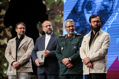 مراسم تجلیل از هنرمندان عرصه ایثار و شهادت