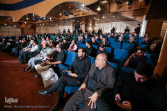مراسم تجلیل از هنرمندان عرصه ایثار و شهادت