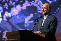 مراسم تجلیل از هنرمندان عرصه ایثار و شهادت