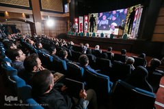 مراسم تجلیل از هنرمندان عرصه ایثار و شهادت