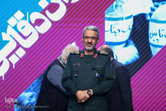 مراسم تجلیل از هنرمندان عرصه ایثار و شهادت