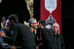 مراسم تجلیل از هنرمندان عرصه ایثار و شهادت