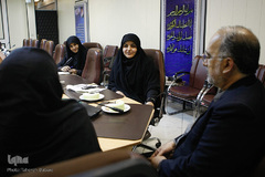 دوازدهمین نشست با یاوران وحی
