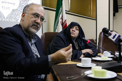 دوازدهمین نشست با یاوران وحی
