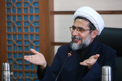 حجت‌الاسلام حمید محمدی، دبیر شورای توسعه فرهنگ قرآنی کشور