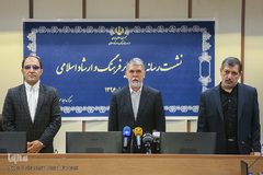 نخستین نشست خبری وزیر فرهنگ و ارشاد اسلامی