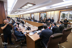 نخستین نشست خبری وزیر فرهنگ و ارشاد اسلامی