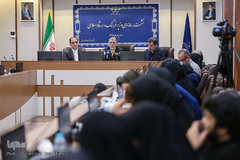 نخستین نشست خبری وزیر فرهنگ و ارشاد اسلامی