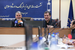 نخستین نشست خبری وزیر فرهنگ و ارشاد اسلامی