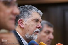 نخستین نشست خبری وزیر فرهنگ و ارشاد اسلامی