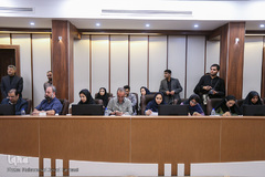 نخستین نشست خبری وزیر فرهنگ و ارشاد اسلامی