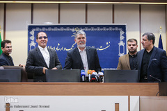 نخستین نشست خبری وزیر فرهنگ و ارشاد اسلامی