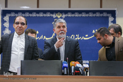 نخستین نشست خبری وزیر فرهنگ و ارشاد اسلامی