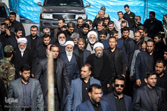 مراسم تشییع پیکر شهید محسن حججی در تهران