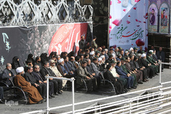 مراسم تشییع پیکر شهید محسن حججی در تهران