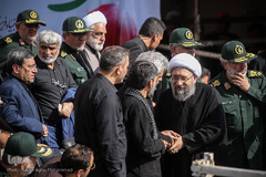 مراسم تشییع پیکر شهید محسن حججی در تهران ـ 1