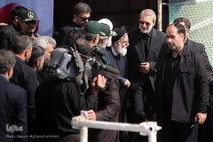 مراسم تشییع پیکر شهید محسن حججی در تهران