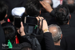 مراسم تشییع پیکر شهید محسن حججی در تهران