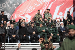 مراسم تشییع پیکر شهید محسن حججی در تهران