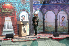 مراسم تشییع پیکر شهید محسن حججی در تهران