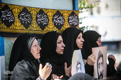 مراسم تشییع پیکر شهید محسن حججی در تهران