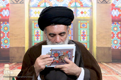 آیت‌الله سید احمد حسینی خراسانی، نماینده مردم خراسان رضوی در مجلس خبرگان رهبری