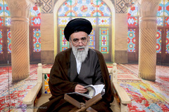 آیت‌الله سید احمد حسینی خراسانی، نماینده مردم خراسان رضوی در مجلس خبرگان رهبری