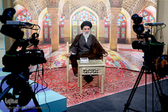 آیت‌الله سید احمد حسینی خراسانی، نماینده مردم خراسان رضوی در مجلس خبرگان رهبری