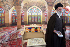 آیت‌الله سید احمد حسینی خراسانی، نماینده مردم خراسان رضوی در مجلس خبرگان رهبری