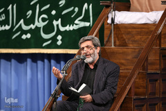 دومین شب مراسم عزاداری حضرت اباعبدالله الحسین علیه‌السلام در محضر رهبر انقلاب