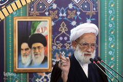 آیت‌الله محمد امامی کاشانی، خطیب موقت  نماز جمعه تهران 