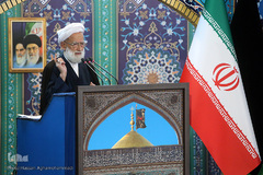 آیت‌الله محمد امامی کاشانی، خطیب موقت  نماز جمعه تهران 